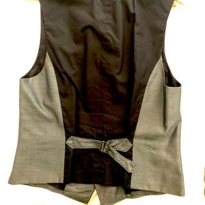 Vintage Rag & Bone men’s grey waistcoat. Size 42